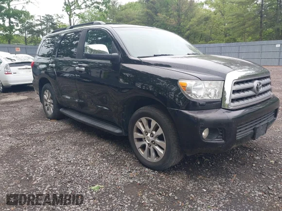 ✅ 2013 Toyota Sequoia Limited • VIN: 5TDJY5G14DS087400 • Lot: 45182373. Listed on IAAI with 234,958 mi. Free auction sales archive from the USA and detailed vehicle history report at DreamBid. Image 1.