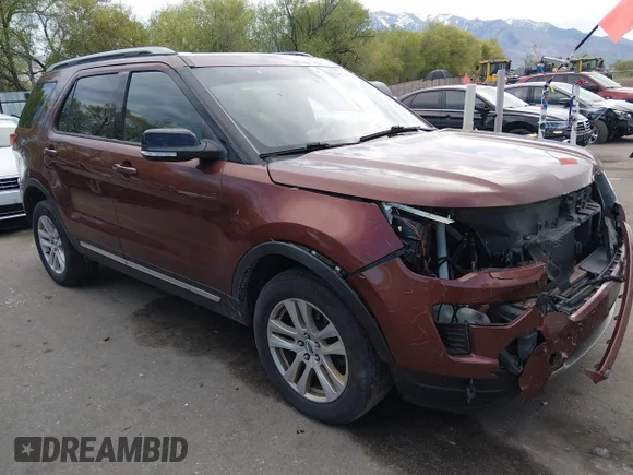 ✅ 2018 Ford Explorer XLT • VIN: 1FM5K8D81JGA92254 • Лот: 44824658. Опубліковано раніше на IAAI з пробігом 156 615 миль. Безкоштовний доступ до архіву аукціонних продажів зі США та докладний звіт про історію автомобіля на DreamBid. Зображення 1.