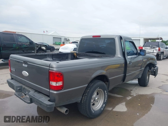 ✅ 2007 Ford Ranger XL • VIN: 1FTYR10D07PA59648 • Lot: 45030330. Wystawiony na IAAI z przebiegiem 349 018 mil. Bezpłatny archiwum sprzedaży aukcyjnych z USA i szczegółowy raport historii pojazdu na DreamBid. Zdjęcie 4.