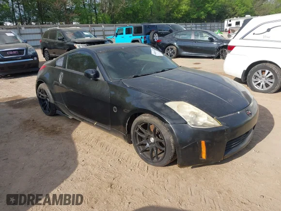 ✅ 2006 Nissan 350Z Grand Touring • VIN: JN1AZ34E06M353196 • Lot: 44889770. Wystawiony na IAAI z przebiegiem 116 955 mil. Bezpłatny archiwum sprzedaży aukcyjnych z USA i szczegółowy raport historii pojazdu na DreamBid. Zdjęcie 1.