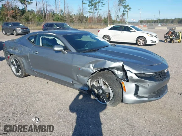 ✅ 2023 Chevrolet Camaro 1LS • VIN: 1G1FB1RX9P0158558 • Lot: 42901273. Wystawiony na IAAI z przebiegiem 29 744 mil. Bezpłatny archiwum sprzedaży aukcyjnych z USA i szczegółowy raport historii pojazdu na DreamBid. Zdjęcie 1.