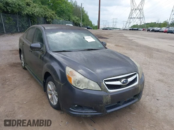 ✅ 2011 Subaru Legacy Premium • VIN: 4S3BMBC69B3262125 • Lot: 45084066. Listed on IAAI with 109,526 mi. Free auction sales archive from the USA and detailed vehicle history report at DreamBid. Image 1.