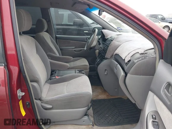 ✅ 2008 Toyota Sienna LE • VIN: 5TDZK23C38S168128 • Lot: 44198124. Wystawiony na IAAI z przebiegiem 185 415 mil. Bezpłatny archiwum sprzedaży aukcyjnych z USA i szczegółowy raport historii pojazdu na DreamBid. Zdjęcie 5.