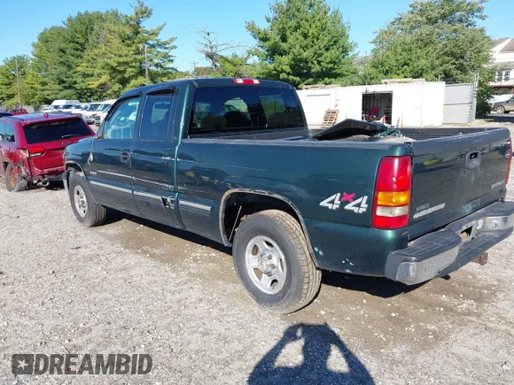 ✅ 2001 Chevrolet Silverado 1500 LS • VIN: 2GCEK19V111307171 • Lot: 43161883. Wystawiony na IAAI z przebiegiem 118 028 mil. Bezpłatny archiwum sprzedaży aukcyjnych z USA i szczegółowy raport historii pojazdu na DreamBid. Zdjęcie 3.