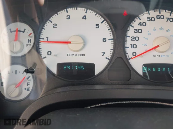 ✅ 2005 Dodge 1500 SLT • VIN: 1D7HU18D65S146800 • Лот: 43486598. Опубликован ранее на IAAI с пробегом 291 745 миль. Бесплатный доступ к архиву аукционных продаж из США и подробный отчёт об истории автомобиля на DreamBid. Изображение 7.
