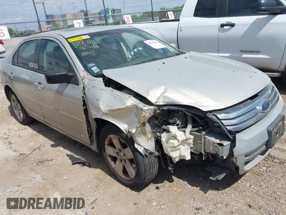 ✅ 2009 Ford Fusion SE • VIN: 3FAHP07189R194406 • Lot: 44797454. Wystawiony na IAAI z przebiegiem 163 333 mil. Bezpłatny archiwum sprzedaży aukcyjnych z USA i szczegółowy raport historii pojazdu na DreamBid. Zdjęcie 1.
