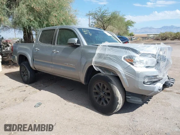 ✅ 2022 Toyota Tacoma SR • VIN: 3TMCZ5AN9NM481879 • Lot: 42991372. Wystawiony na IAAI z przebiegiem 36 379 mil. Bezpłatny archiwum sprzedaży aukcyjnych z USA i szczegółowy raport historii pojazdu na DreamBid. Zdjęcie 1.