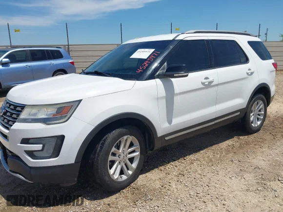 ✅ 2017 Ford Explorer XLT • VIN: 1FM5K7D80HGC75195 • Lot: 45295971. Wystawiony na IAAI z przebiegiem 146 175 mil. Bezpłatny archiwum sprzedaży aukcyjnych z USA i szczegółowy raport historii pojazdu na DreamBid. Zdjęcie 2.