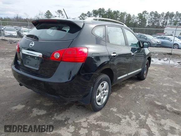 ✅ 2015 Nissan Rogue S • VIN: JN8AS5MT0FW164262 • Lot: 44458804. Wystawiony na IAAI z przebiegiem 138 333 mil. Bezpłatny archiwum sprzedaży aukcyjnych z USA i szczegółowy raport historii pojazdu na DreamBid. Zdjęcie 4.