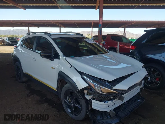 ✅ 2025 Subaru Crosstrek Special Sports • VIN: 4S4GUHF69S3735151 • Лот: 45056581. Опубліковано раніше на IAAI з пробігом Не вказано. Безкоштовний доступ до архіву аукціонних продажів зі США та докладний звіт про історію автомобіля на DreamBid. Зображення 1.