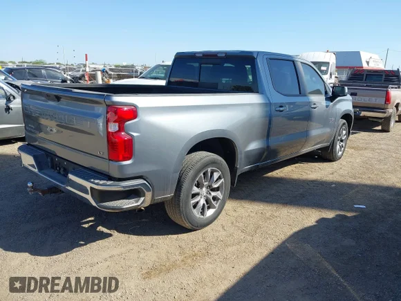✅ 2019 Chevrolet Silverado 1500 LT • VIN: 1GCPWCED4KZ201022 • Лот: 44647970. Опубликован ранее на IAAI с пробегом 142 032 миль. Бесплатный доступ к архиву аукционных продаж из США и подробный отчёт об истории автомобиля на DreamBid. Изображение 4.