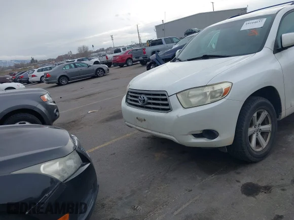 ✅ 2008 Toyota Highlander • VIN: JTEES41A082043554 • Lot: 44244637. Wystawiony na IAAI z przebiegiem 181 205 mil. Bezpłatny archiwum sprzedaży aukcyjnych z USA i szczegółowy raport historii pojazdu na DreamBid. Zdjęcie 6.