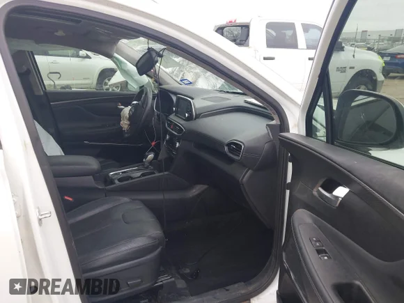 ✅ 2019 Hyundai Santa Fe Ultimate • VIN: 5NMS53AA8KH017358 • Lot: 44679890. Wystawiony na IAAI z przebiegiem 103 236 mil. Bezpłatny archiwum sprzedaży aukcyjnych z USA i szczegółowy raport historii pojazdu na DreamBid. Zdjęcie 5.
