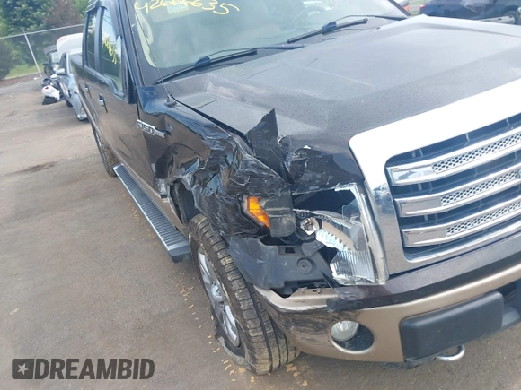 ✅ 2014 Ford F-150 XL • VIN: 1FTFW1EF7EFB24525 • Lot: 42666635. Wystawiony na IAAI z przebiegiem 118 745 mil. Bezpłatny archiwum sprzedaży aukcyjnych z USA i szczegółowy raport historii pojazdu na DreamBid. Zdjęcie 6.