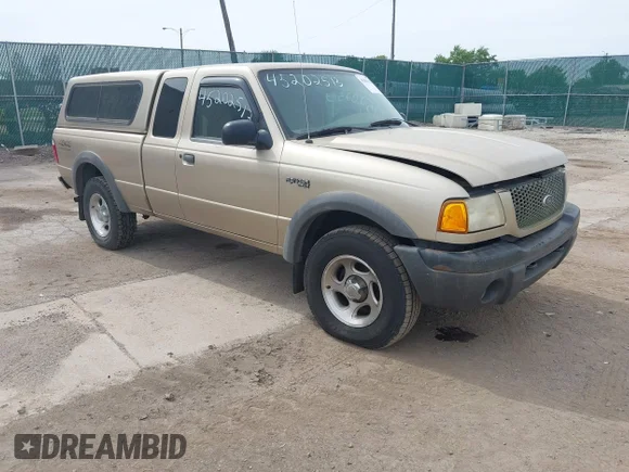 ✅ 2001 Ford Ranger XL Fleet • VIN: 1FTZR15E51PA71436 • Lot: 45202513. Listed on IAAI with 114,637 mi. Free auction sales archive from the USA and detailed vehicle history report at DreamBid. Image 1.