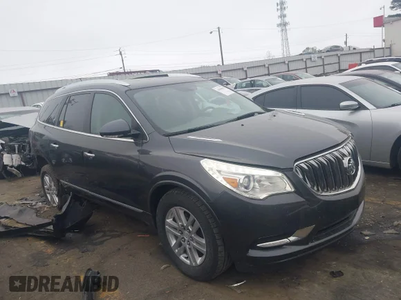 ✅ 2014 Buick Enclave Convenience • VIN: 5GAKRAKD1EJ207908 • Лот: 41909093. Опубліковано раніше на IAAI з пробігом 158 958 миль. Безкоштовний доступ до архіву аукціонних продажів зі США та докладний звіт про історію автомобіля на DreamBid. Зображення 1.
