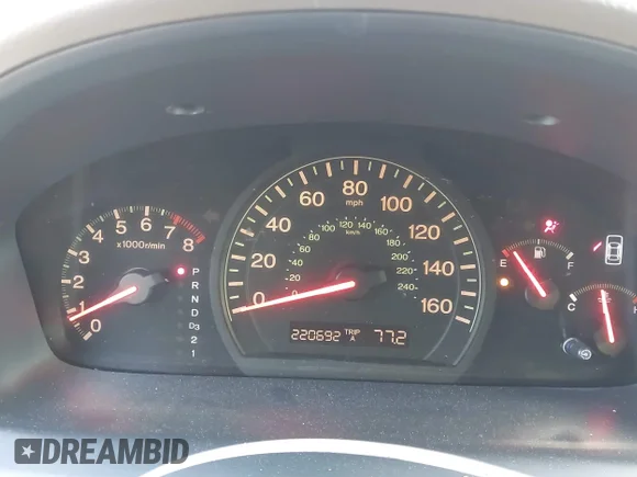 ✅ 2004 Honda Accord LX • VIN: 1HGCM66304A076504 • Lot: 43428414. Wystawiony na IAAI z przebiegiem 220 692 mil. Bezpłatny archiwum sprzedaży aukcyjnych z USA i szczegółowy raport historii pojazdu na DreamBid. Zdjęcie 7.