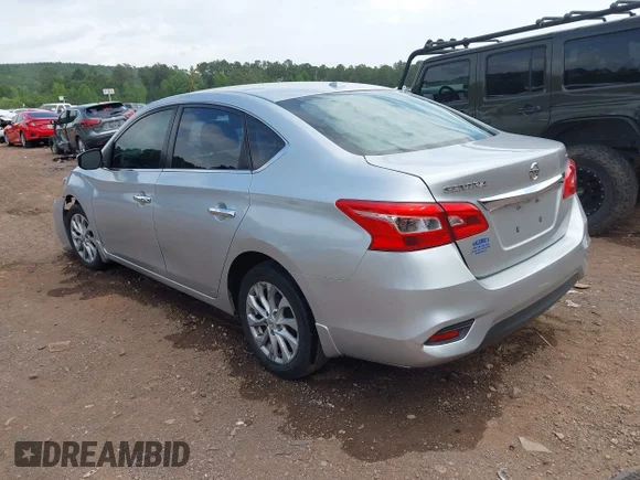 ✅ 2019 Nissan Sentra SV • VIN: 3N1AB7AP1KY418047 • Лот: 45029742. Опубликован ранее на IAAI с пробегом 154 181 миль. Бесплатный доступ к архиву аукционных продаж из США и подробный отчёт об истории автомобиля на DreamBid. Изображение 3.