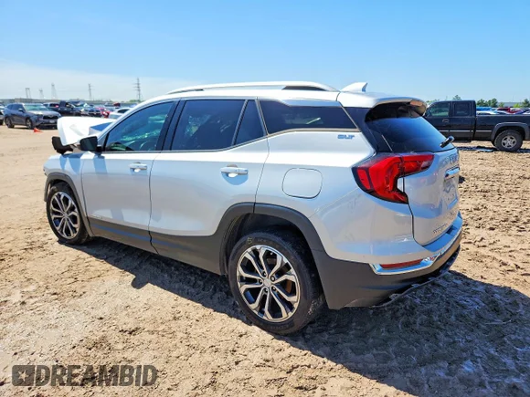 ✅ 2019 GMC Terrain SLT • VIN: 3GKALPEV3KL202804 • Lot: 55232306. Wystawiony na Copart z przebiegiem 221 214 mil. Bezpłatny archiwum sprzedaży aukcyjnych z USA i szczegółowy raport historii pojazdu na DreamBid. Zdjęcie 2.
