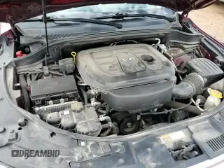 ✅ 2017 Dodge Durango Citadel Anodized Platinum • VIN: 1C4RDJEGXHC740401 • Lot: 82375605. Wystawiony na Copart z przebiegiem 137 058 mil. Bezpłatny archiwum sprzedaży aukcyjnych z USA i szczegółowy raport historii pojazdu na DreamBid. Zdjęcie 16.