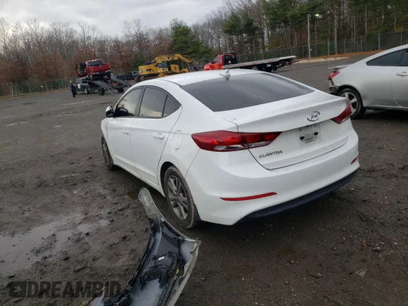 ✅ 2018 Hyundai Elantra SEL • VIN: 5NPD84LF6JH269884 • Lot: 35940653. Wystawiony na Copart z przebiegiem 57 214 mil. Bezpłatny archiwum sprzedaży aukcyjnych z USA i szczegółowy raport historii pojazdu na DreamBid. Zdjęcie 2.