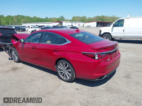 ✅ 2021 Lexus ES 350 • VIN: 58ADZ1B11MU108004 • Лот: 45093217. Опубликован ранее на IAAI с пробегом 44 975 миль. Бесплатный доступ к архиву аукционных продаж из США и подробный отчёт об истории автомобиля на DreamBid. Изображение 3.