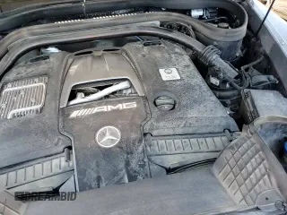 ✅ 2021 Mercedes-Benz G 63 AMG • VIN: W1NYC7HJ1MX384652 • Lot: 53282425. Wystawiony na Copart z przebiegiem 92 829 mil. Bezpłatny archiwum sprzedaży aukcyjnych z USA i szczegółowy raport historii pojazdu na DreamBid. Zdjęcie 15.