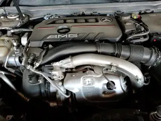 ✅ 2020 Mercedes-Benz A 35 AMG • VIN: W1K3G5BB3LJ222654 • Lot: 64060445. Listed on Copart with 53,316 mi. Free auction sales archive from the USA and detailed vehicle history report at DreamBid. Image 15.