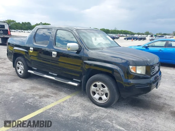 ✅ 2008 Honda Ridgeline RT • VIN: 2HJYK16258H511671 • Лот: 44977319. Опубликован ранее на IAAI с пробегом 110 795 миль. Бесплатный доступ к архиву аукционных продаж из США и подробный отчёт об истории автомобиля на DreamBid. Изображение 1.