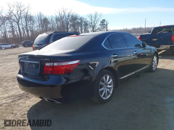 ✅ 2009 Lexus LS 460 • VIN: JTHBL46F895091066 • Лот: 41667902. Опубликован ранее на IAAI с пробегом 168 679 миль. Бесплатный доступ к архиву аукционных продаж из США и подробный отчёт об истории автомобиля на DreamBid. Изображение 4.