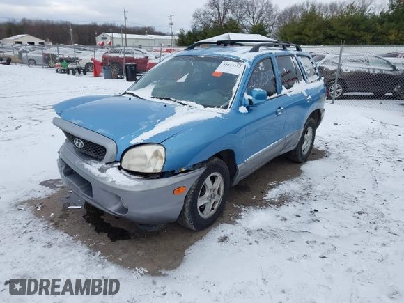 ✅ 2004 Hyundai Santa Fe GLS • VIN: KM8SC13E44U752775 • Lot: 43813152. Wystawiony na IAAI z przebiegiem 118 383 mil. Bezpłatny archiwum sprzedaży aukcyjnych z USA i szczegółowy raport historii pojazdu na DreamBid. Zdjęcie 2.