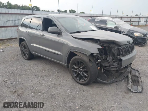 ✅ 2022 Jeep Grand Cherokee Laredo E • VIN: 1C4RJEAG9NC128305 • Лот: 43037060. Опубліковано раніше на IAAI з пробігом 80 434 миль. Безкоштовний доступ до архіву аукціонних продажів зі США та докладний звіт про історію автомобіля на DreamBid. Зображення 1.