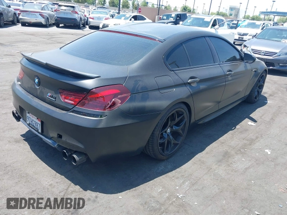 ✅ 2017 BMW M6 • VIN: WBS6E9C51HG437329 • Lot: 45098812. Wystawiony na IAAI z przebiegiem 91 250 mil. Bezpłatny archiwum sprzedaży aukcyjnych z USA i szczegółowy raport historii pojazdu na DreamBid. Zdjęcie 4.