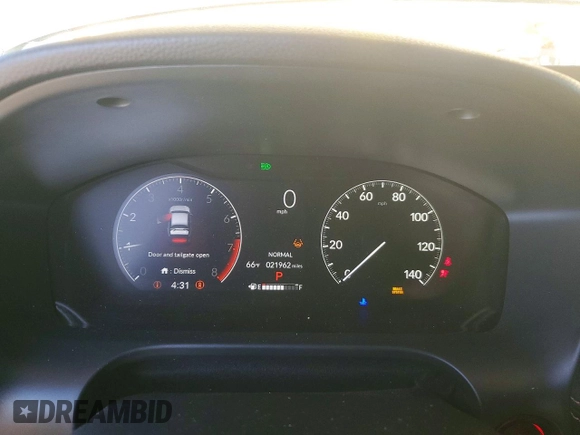 ✅ 2025 Honda HR-V Sport • VIN: 3CZRZ2H58SM775651 • Lot: 79647495. Wystawiony na Copart z przebiegiem 21 962 mil. Bezpłatny archiwum sprzedaży aukcyjnych z USA i szczegółowy raport historii pojazdu na DreamBid. Zdjęcie 9.