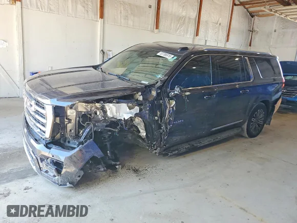 ✅ 2025 GMC Yukon XL Elevation • VIN: 1GKS2GRD3SR117091 • Лот: 53786916. Опубліковано раніше на Copart з пробігом 23 751 миль. Безкоштовний доступ до архіву аукціонних продажів зі США та докладний звіт про історію автомобіля на DreamBid. Зображення 1.
