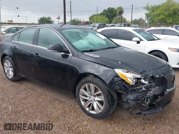 ✅ 2015 Buick Regal • VIN: 2G4GV5EKXF9195543 • Лот: 42221083. Опубликован ранее на IAAI с пробегом 200 718 миль. Бесплатный доступ к архиву аукционных продаж из США и подробный отчёт об истории автомобиля на DreamBid. Изображение 1.