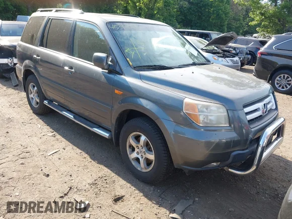 ✅ 2008 Honda Pilot EX-L • VIN: 5FNYF18538B044949 • Лот: 45312036. Опубликован ранее на IAAI с пробегом 150 164 миль. Бесплатный доступ к архиву аукционных продаж из США и подробный отчёт об истории автомобиля на DreamBid. Изображение 1.