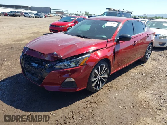 ✅ 2022 Nissan Altima SR • VIN: 1N4BL4CVXNN416409 • Lot: 43337906. Wystawiony na IAAI z przebiegiem 50 830 mil. Bezpłatny archiwum sprzedaży aukcyjnych z USA i szczegółowy raport historii pojazdu na DreamBid. Zdjęcie 2.