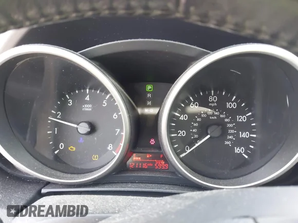 ✅ 2012 Mazda 5 Grand Touring • VIN: JM1CW2DL4C0138611 • Lot: 45333231. Listed on IAAI with 121,116 mi. Free auction sales archive from the USA and detailed vehicle history report at DreamBid. Image 7.