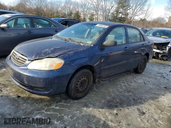 ✅ 2006 Toyota Corolla CE • VIN: 2T1BR32E96C608753 • Lot: 99996165. Listed on Copart with 181,311 mi. Free auction sales archive from the USA and detailed vehicle history report at DreamBid. Image 1.