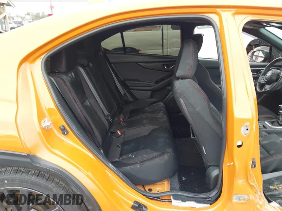 ✅ 2023 Subaru WRX Premium • VIN: JF1VBAF67P9819455 • Lot: 44832733. Listed on IAAI with 25,000 mi. Free auction sales archive from the USA and detailed vehicle history report at DreamBid. Image 8.