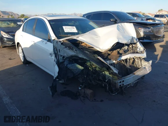 ✅ 2013 Infiniti G37 Journey • VIN: JN1CV6AP2DM302694 • Лот: 45162298. Опубліковано раніше на IAAI з пробігом Не вказано. Безкоштовний доступ до архіву аукціонних продажів зі США та докладний звіт про історію автомобіля на DreamBid. Зображення 1.