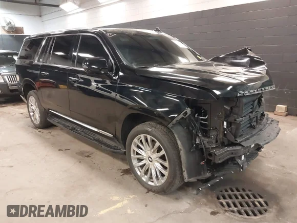 ✅ 2023 Cadillac Escalade ESV 4WD Premium Luxury • VIN: 1GYS4KKL9PR443246 • Lot: 44955723. Wystawiony na IAAI z przebiegiem 66 447 mil. Bezpłatny archiwum sprzedaży aukcyjnych z USA i szczegółowy raport historii pojazdu na DreamBid. Zdjęcie 1.