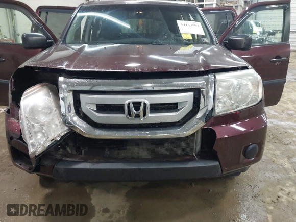 ✅ 2009 Honda Pilot LX • VIN: 5FNYF482X9B013450 • Lot: 44143593. Wystawiony na IAAI z przebiegiem 172 162 mil. Bezpłatny archiwum sprzedaży aukcyjnych z USA i szczegółowy raport historii pojazdu na DreamBid. Zdjęcie 6.