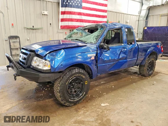 ✅ 2007 Ford Ranger XLT • VIN: 1FTZR45E67PA06993 • Lot: 56032266. Listed on Copart with 118,135 mi. Free auction sales archive from the USA and detailed vehicle history report at DreamBid. Image 1.