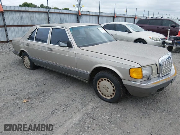 ✅ 1986 Mercedes-Benz 300 SDL • VIN: WDBCB25D7GA238476 • Lot: 45453724. Listed on IAAI with 156,424 mi. Free auction sales archive from the USA and detailed vehicle history report at DreamBid. Image 1.