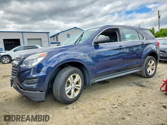 ✅ 2017 Chevrolet Equinox LS • VIN: 2GNALBEKXH1583279 • Lot: 53781816. Wystawiony na Copart z przebiegiem 143 469 mil. Bezpłatny archiwum sprzedaży aukcyjnych z USA i szczegółowy raport historii pojazdu na DreamBid. Zdjęcie 1.