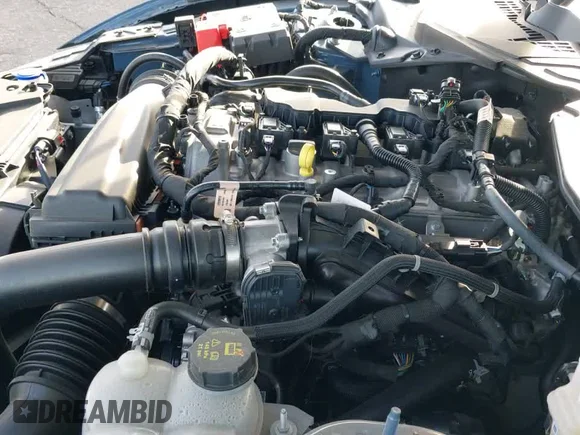 ✅ 2025 Ford Mustang EcoBoost • VIN: 1FA6P8TH6S5109161 • Lot: 44020882. Listed on IAAI with 1,290 mi. Free auction sales archive from the USA and detailed vehicle history report at DreamBid. Image 18.
