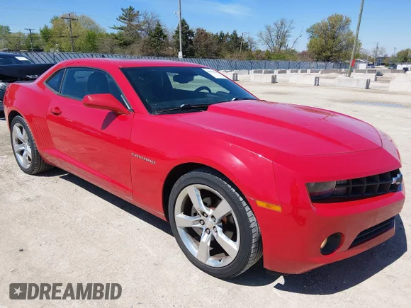 ✅ 2010 Chevrolet Camaro 2LT • VIN: 2G1FC1EV6A9210064 • Lot: 44910569. Listed on IAAI with 161,128 mi. Free auction sales archive from the USA and detailed vehicle history report at DreamBid. Image 1.