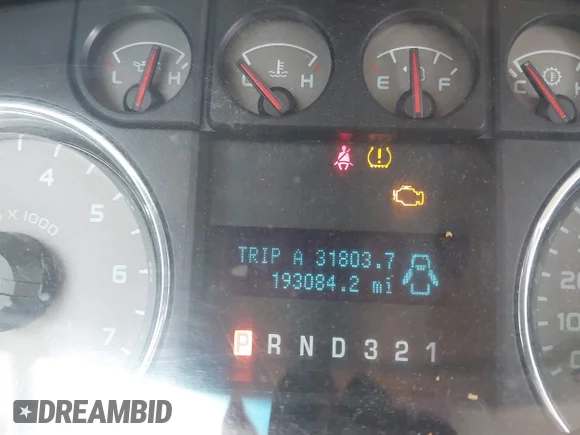 ✅ 2009 Ford F-150 XL • VIN: 1FTRW12829FA05712 • Лот: 45451170. Опубликован ранее на IAAI с пробегом 193 084 миль. Бесплатный доступ к архиву аукционных продаж из США и подробный отчёт об истории автомобиля на DreamBid. Изображение 7.